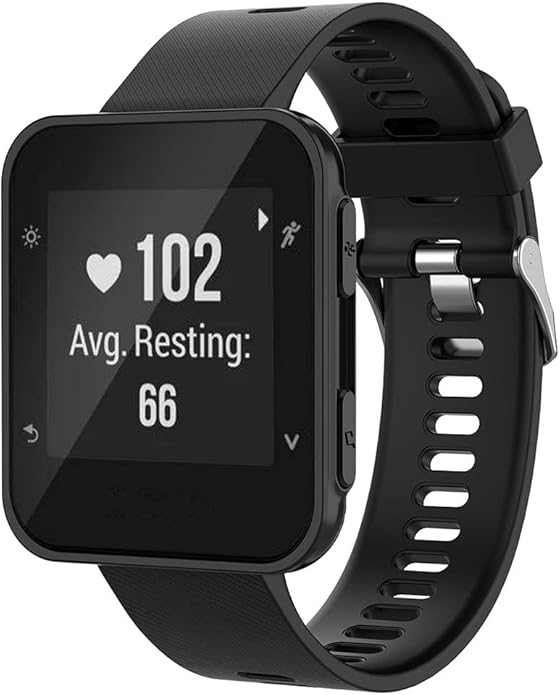 Compatible with Garmin Forerunner 35 Band,Solf Silicone Replacement Bands for Garmin Forerunner 35