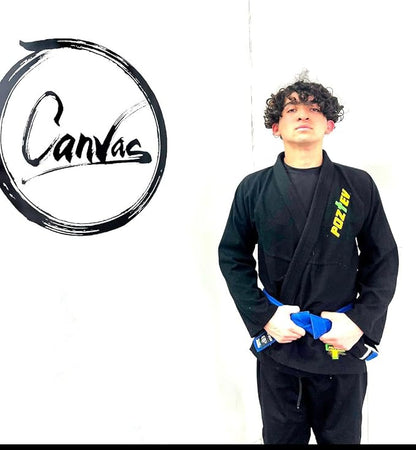 Kids Brazilian Jiu Jitsu Gi For Kids BJJ Gi Youth Grappling Kimonos Preshrunk Lightweight Martial