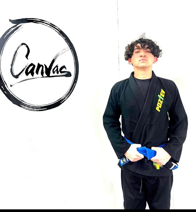 Kids Brazilian Jiu Jitsu Gi For Kids BJJ Gi Youth Grappling Kimonos Preshrunk Lightweight Martial