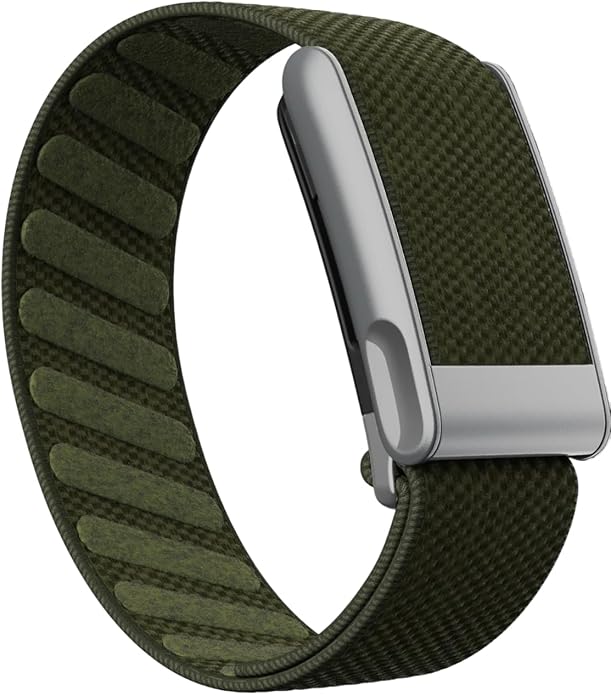 Ultra-soft Nylon Sport Band Compatible with WHOOP 5.0, One, Peak, and Life | Breathable, Durable &