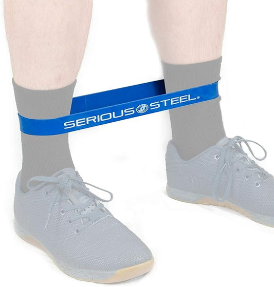 Short Resistance Bands by Serious Steel Fitness