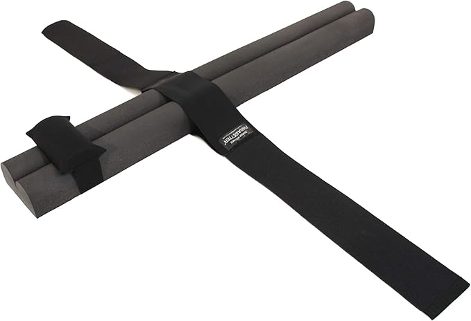 Foam Roller System for Pilates, Yoga, Back Stretches, Core Exercises - Perfect for Reducing