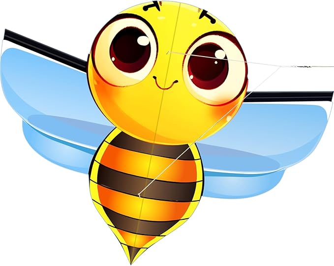 HENGDA KITE Animals Kite for Kids Beginners and Adults Cute Design High Definition Printing Easy to