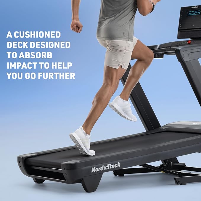 NordicTrack Commercial Series: Premium Foldable Treadmills, Incline & Decline, iFIT Membership