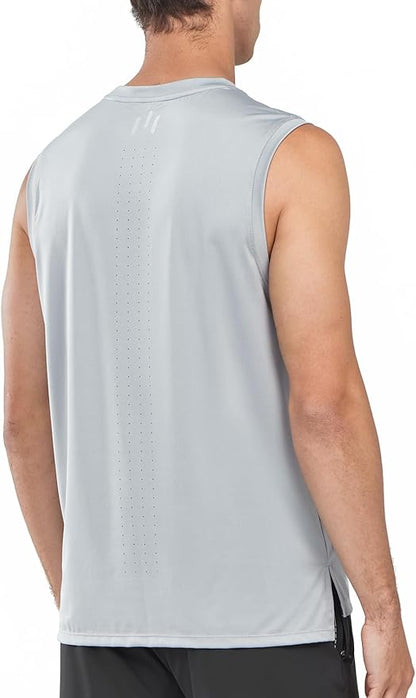 NORTHYARD Men's Athletic Workout Tank Top Running Gym Sleeveless Shirts Quick Dry Lightweight