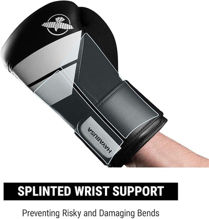 Hayabusa S4 PU Leather Boxing Gloves for Men, Women & Kids, 10oz, 12oz, 14oz, 16oz, Training
