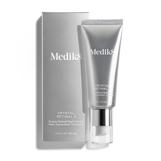 Medik8 Crystal Retinal 6 - Firming, Advanced Skin Retinaldehyde Face Serum - Night Serum with