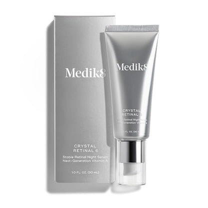 Medik8 Crystal Retinal 6 - Firming, Advanced Skin Retinaldehyde Face Serum - Night Serum with
