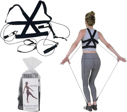 TYE4® and TYE4X™ - Pilates Wearable Resistance/Assistance; Total Body Exercise; Core Strengthening