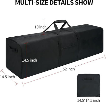 Urbanstand 52 Inch Large Duffle Bag for Travel Camping Sport Equipment Storage Bag with 2-way