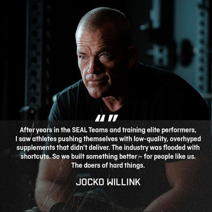Jocko Fuel Mölk Whey Protein Powder 22g Low Sugar Monk Fruit Blend - Muscle Recovery & Growth
