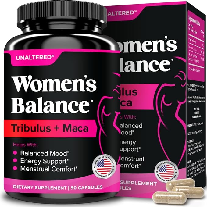UNALTERED Hormone Balance & Mood Support for Women - Naturally Supports Hormonal Balance & Energy