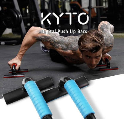 Push Up Bars Strength Training - Push Up Board with Counter Push-up Bracket Board with Non-Slip