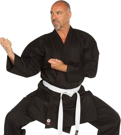 Ronin Karate Top - Medium Weight Karate Jacket - Smooth 100% Drill Cotton 9oz - Martial Arts Jacket