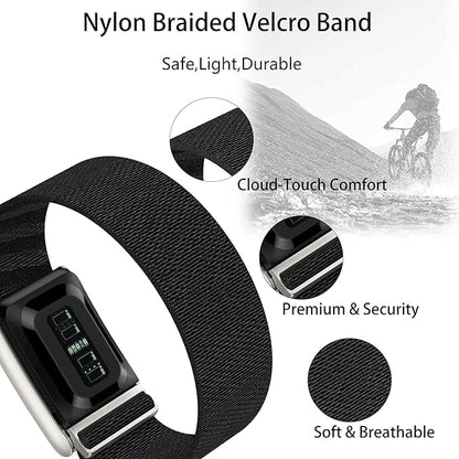 Nylon Soft Band Compatible with WHOOP 5.0, One, Peak, and Life | Adjustable, Durable & Secure Fit