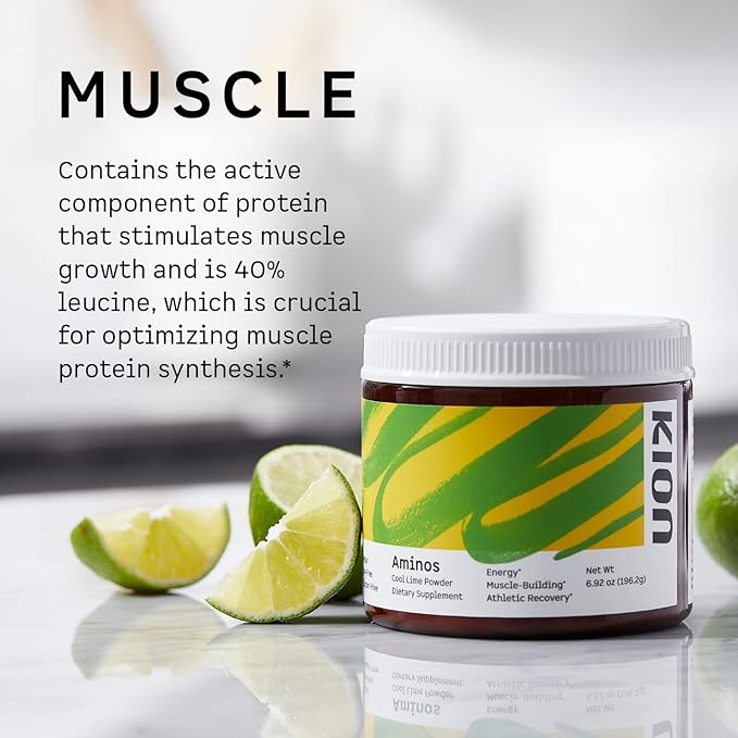 Kion Aminos - Essential Amino Acids Supplement, Essential Amino Acids Powder for Muscle Recovery