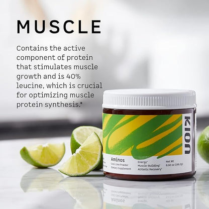 Kion Aminos - Essential Amino Acids Supplement, Essential Amino Acids Powder for Muscle Recovery
