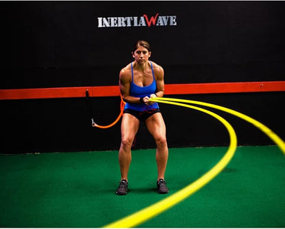 Dynamic Rubber Battle Ropes Alternative for Home and Gym | Maximize Calorie Burn | Revolutionary