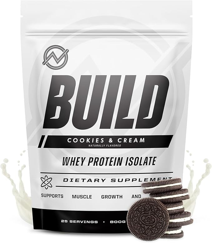 Outwork Nutrition Whey Isolate Protein Powder - Accelerates Muscle Building & Recovery - Low