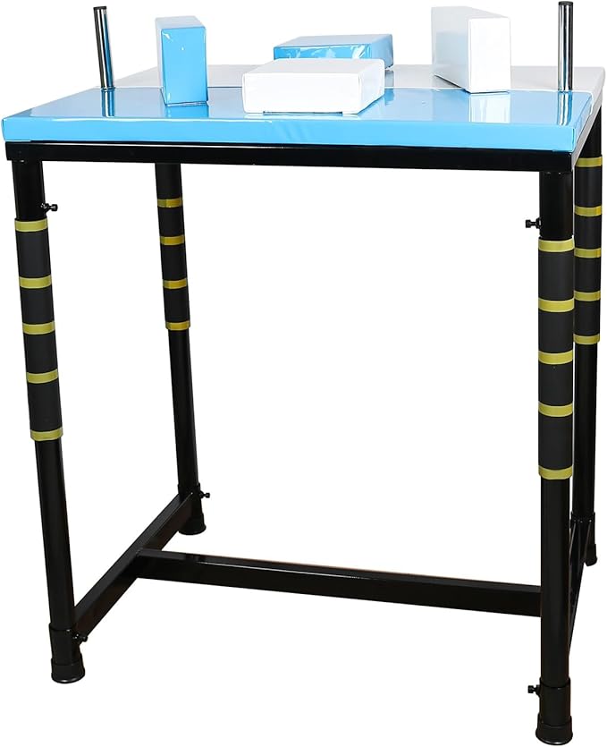 INNOLIFE Arm Wrestling Battle Table with Wrist Rope, Arm Strength Training Equipment Competition
