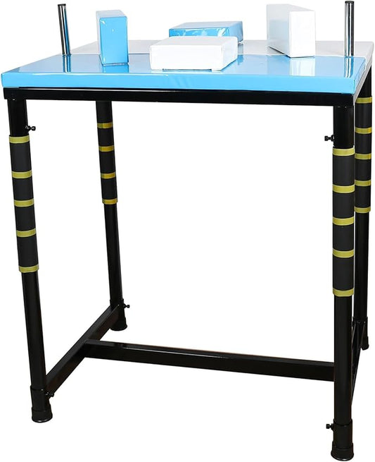 INNOLIFE Arm Wrestling Battle Table with Wrist Rope, Arm Strength Training Equipment Competition
