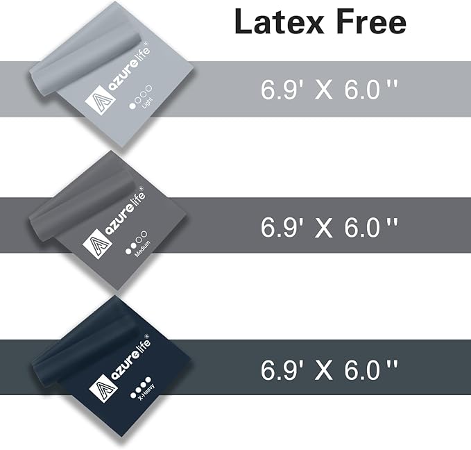 Resistance Bands,Professional Long Non-Latex Elastic Stretch Bands,Exercise Bands for Physical