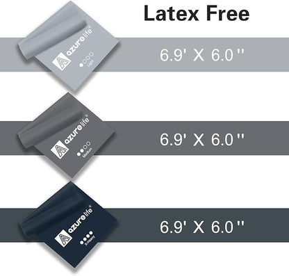 Resistance Bands,Professional Long Non-Latex Elastic Stretch Bands,Exercise Bands for Physical