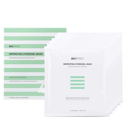 Bioeffect Imprinting Hydrogel Facial Skincare Mask 6-Pack with Hyaluronic Acid is Deeply