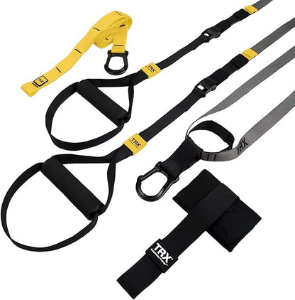 TRX GO Suspension Trainer, At Home, Portable Gym Workout, For Strength Training, Full Body Exercise