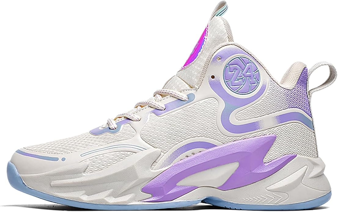Boys Basketball Shoes Breathable Indoor Athletic Shoes Youth Outdoor Fashion Sneakers Comfortable