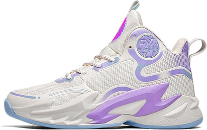 Boys Basketball Shoes Breathable Indoor Athletic Shoes Youth Outdoor Fashion Sneakers Comfortable