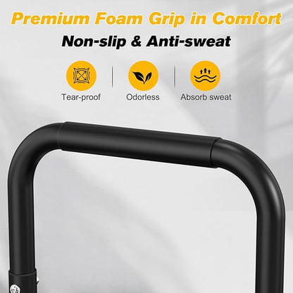 RELIFE REBUILD YOUR LIFE Dip Station Functional Heavy Duty Dip Stands Fitness Workout Dip bar
