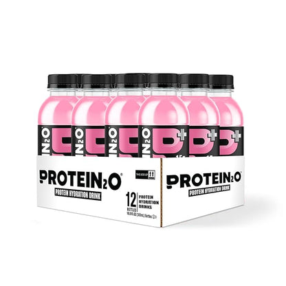Protein2o 15g Whey Protein Isolate Hydration Drink Plus Energy & Focus, 350mg of Electrolytes