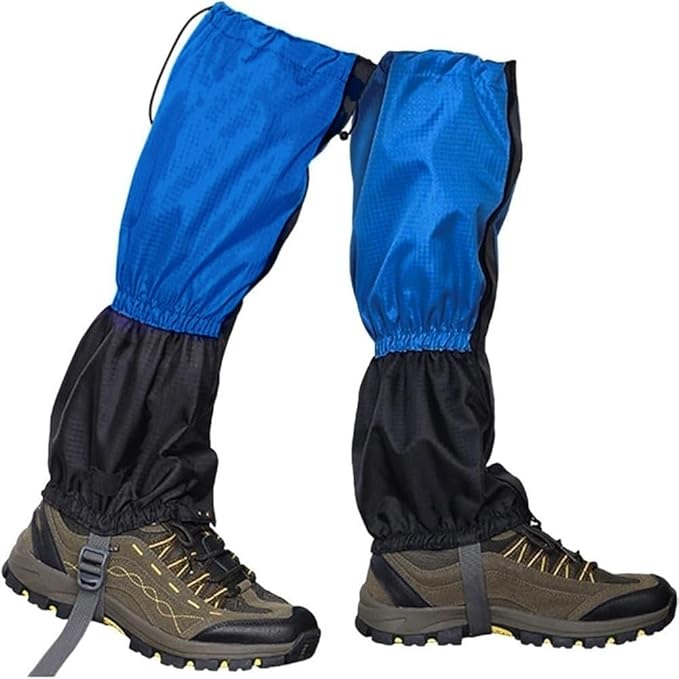 Gaiters for Hiking ??Waterproof and Breathable Leg Gaiters for Women and Men Boots, Adjustable