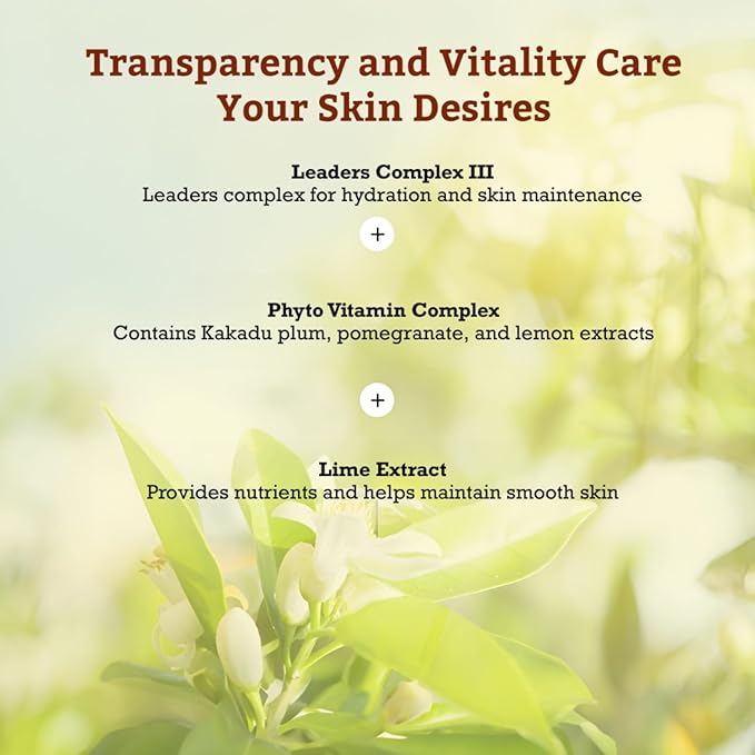 LEADERS Vita Toning Skin Renewal Mask ??Nourishing & Revitalizing Sheet Mask for Healthy Skin |