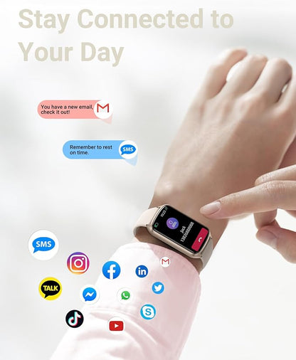Health Fitness Tracker with 24/7 Heart Rate, Blood Oxygen, Blood Pressure, Sleep Tracker, 5ATM