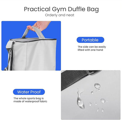 C&F BOGMOST Small Gym Bag for Women & Men,Small Lightweight Duffel Bag Carry On Bags Mini Duffel
