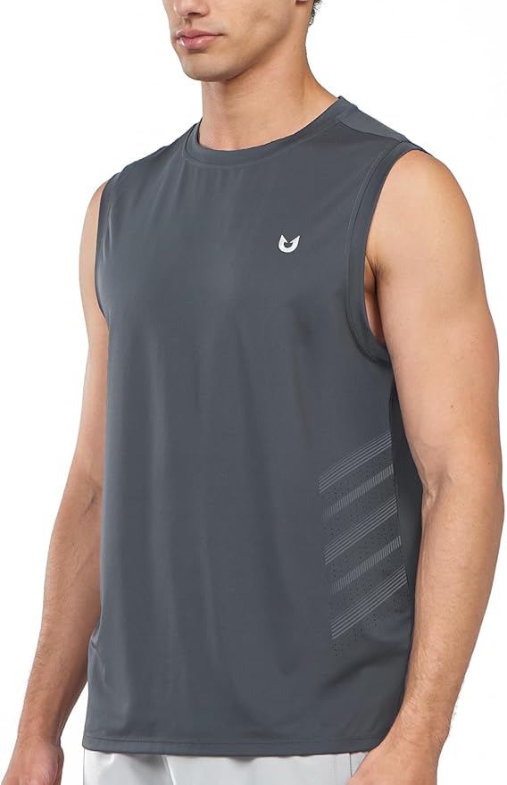NORTHYARD Men's Athletic Workout Tank Top Running Gym Sleeveless Shirts Quick Dry Lightweight