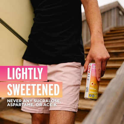 LIFEAID FITAID Energy, 200mg Natural Caffeine, Keto, Variety Pack, Optimum Performance Formula: