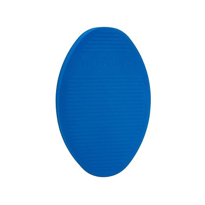 THERABAND Stability Trainer Pad, Intermediate Level, Soft, Blue Foam Balance Pad for Physical