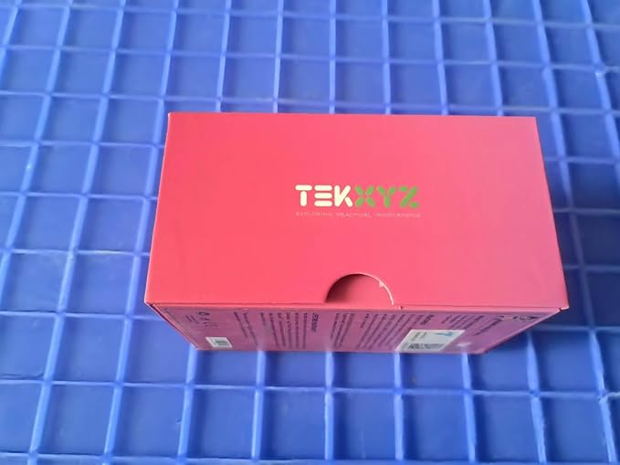 TEKXYZ Boxing Reflex Ball, 2 Difficulty Levels Boxing Ball with Headband, Perfect for Reaction