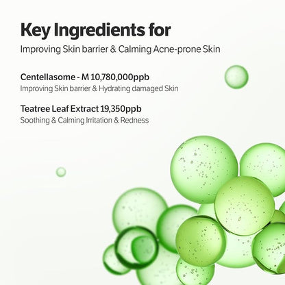 SUNGBOON EDITOR Deep Collagen CICA Tea tree Overnight Mask 37gx4ea | Real Collagen Face Mask with