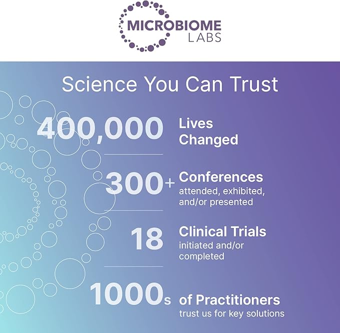 Microbiome Labs MegaMucosa - Amino Acids Supplement with Dairy-Free Immunoglobulins - Gut Health +