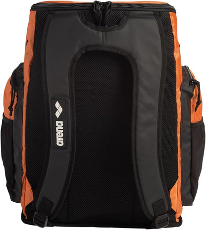 ARENA Spiky III Backpack 45 Swimming Athlete Sports Gym Rucksack Large Training Gear Equipment Swim