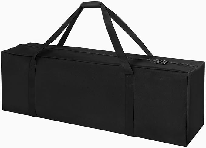 INFANZIA 41inch Sports Duffel Travel Bag, 94L Extra Large Duffel Luggage Bag with Upgrade Zipper