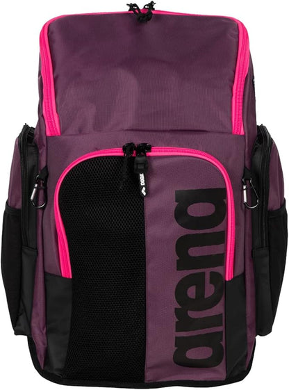 ARENA Spiky III Backpack 45 Swimming Athlete Sports Gym Rucksack Large Training Gear Equipment Swim