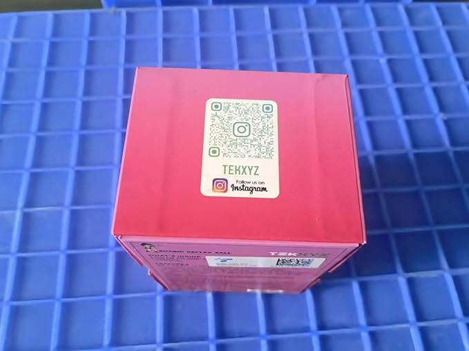 TEKXYZ Boxing Reflex Ball, 2 Difficulty Levels Boxing Ball with Headband, Perfect for Reaction