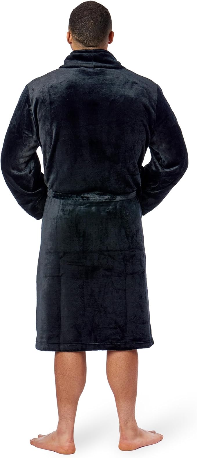 NFL Adult Unisex Silk Touch Bathrobe, Officially Licensed Loungewear, Soft Plush Polyester