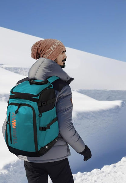 Ski/Snowboard Boot Bag/Skating Bag | Excellent for Store and Transport Gear, Jacket, Helmet