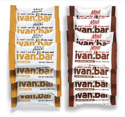 Protein Packed Energy Snack Bar | Provides Healthy Energy | Vegan, All Natural Ingredients | Soy